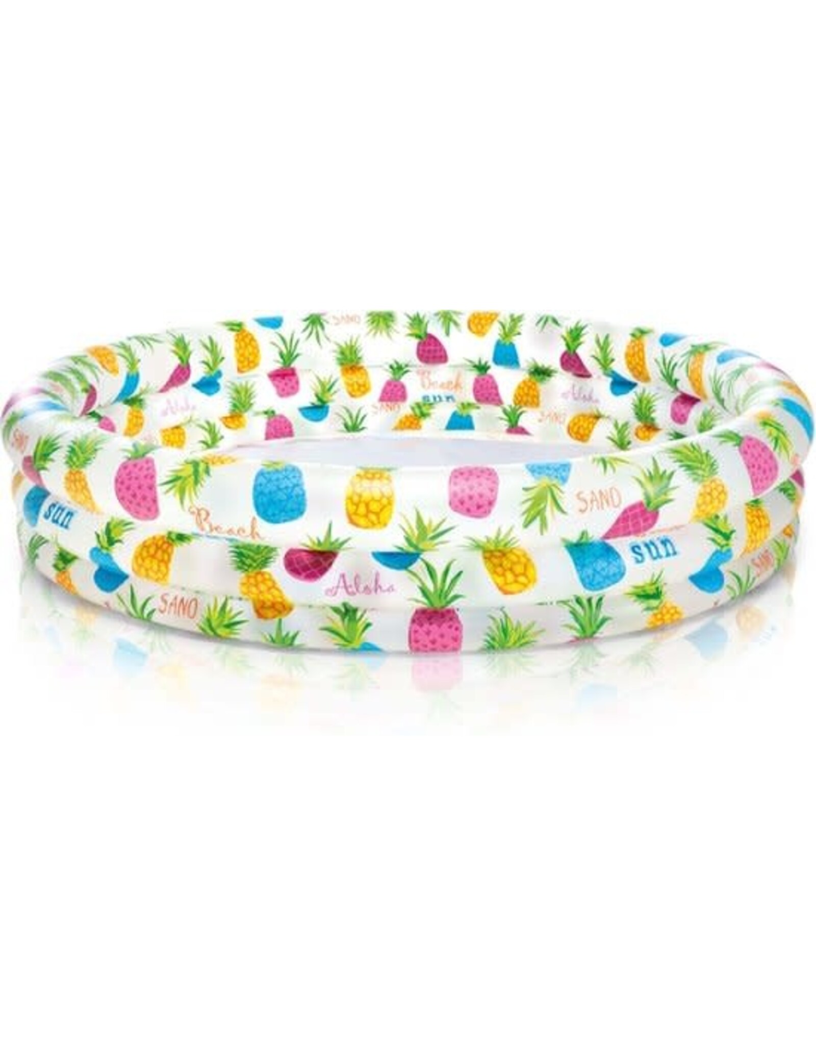 INTEX Intex Kinderzwembad Vissen - 132x132x28cm