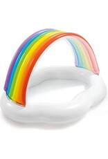 INTEX Intex Baby Bad Regenboog 142x119x84 cm