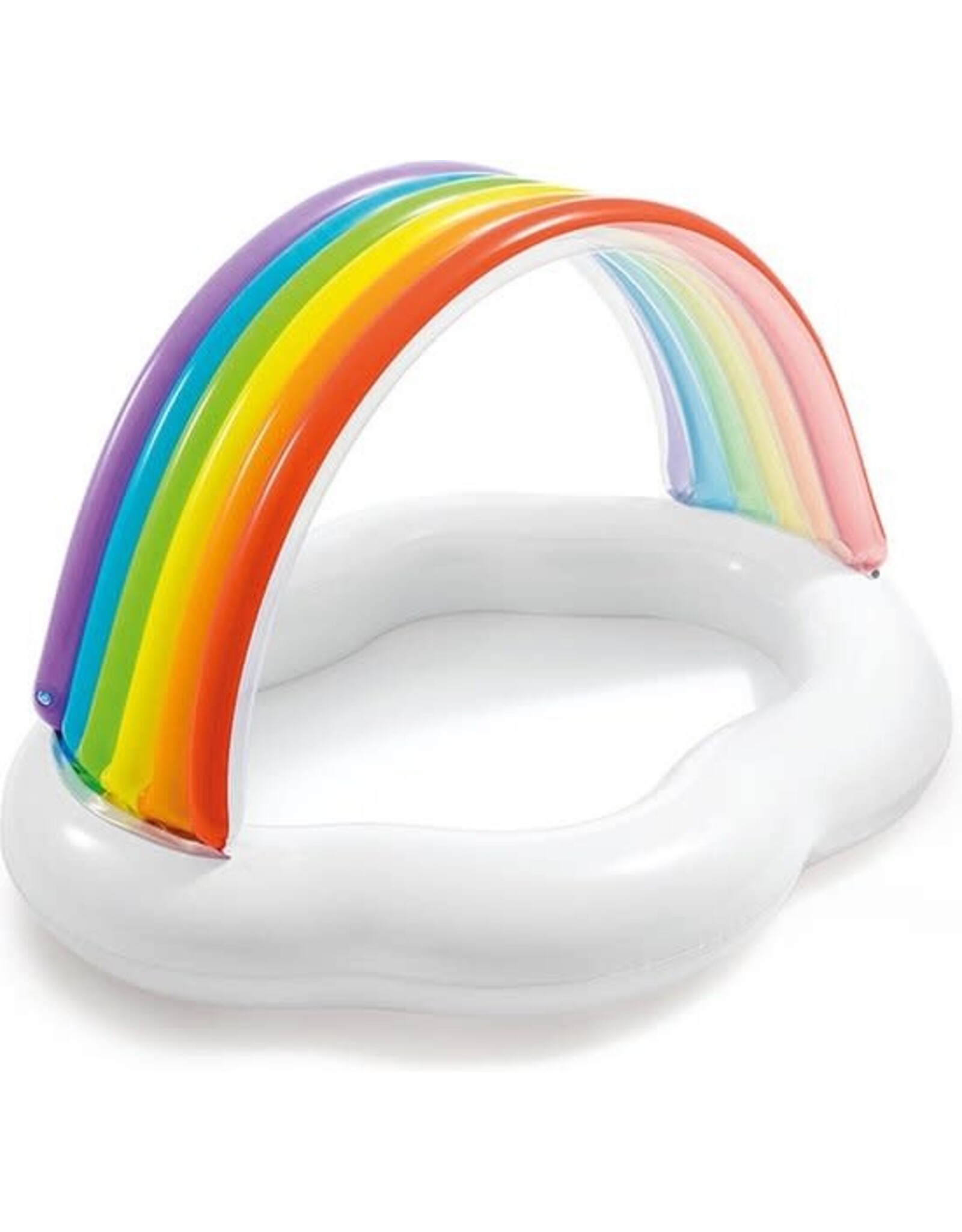 INTEX Intex Baby Bad Regenboog 142x119x84 cm