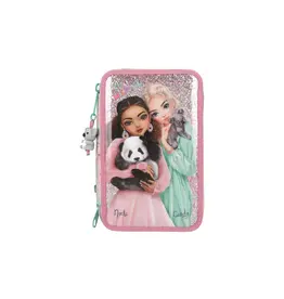 Depesche TOPModel 3-vaks etui WILD