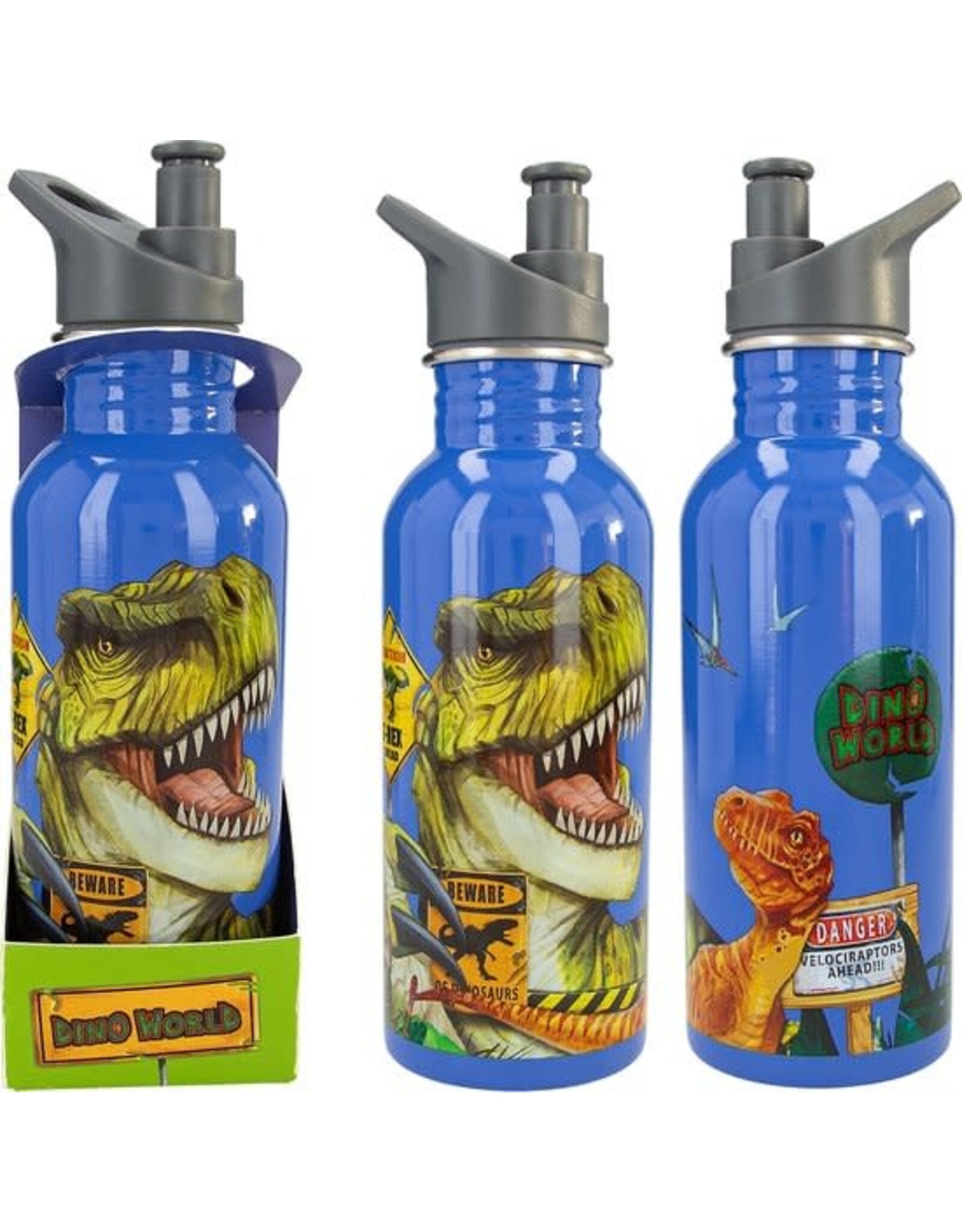 Depesche Depesche - Dino World drinkfles - DANGER