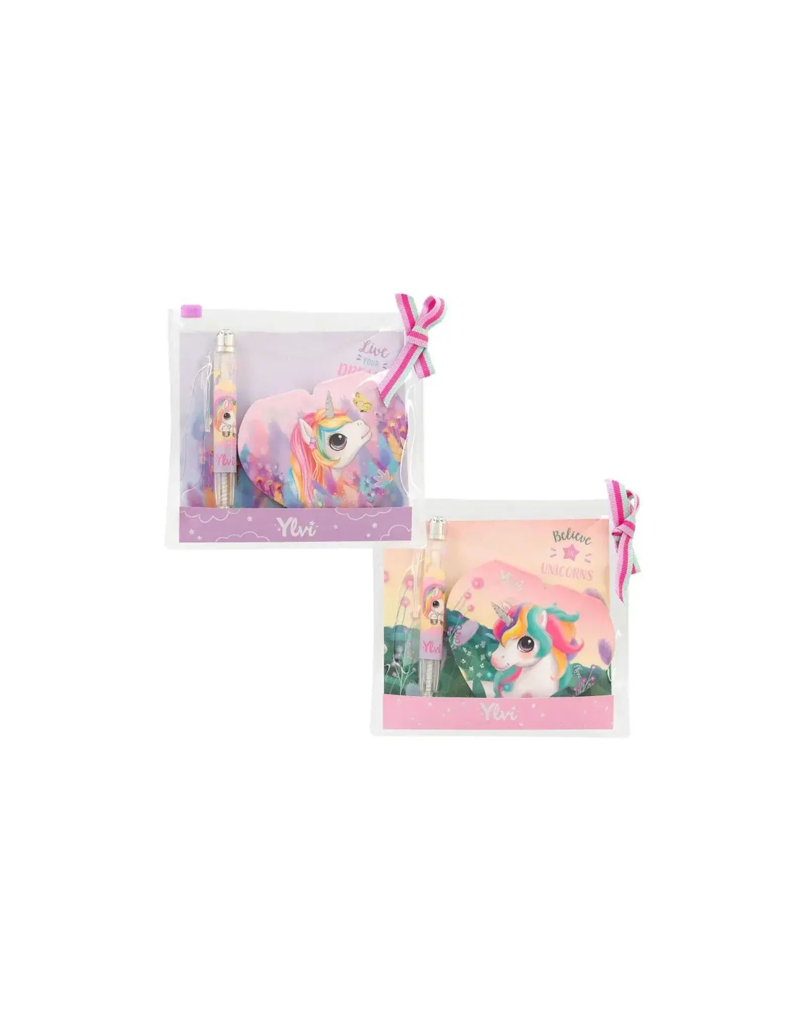 Ylvi en de Minimoomis schrijfset