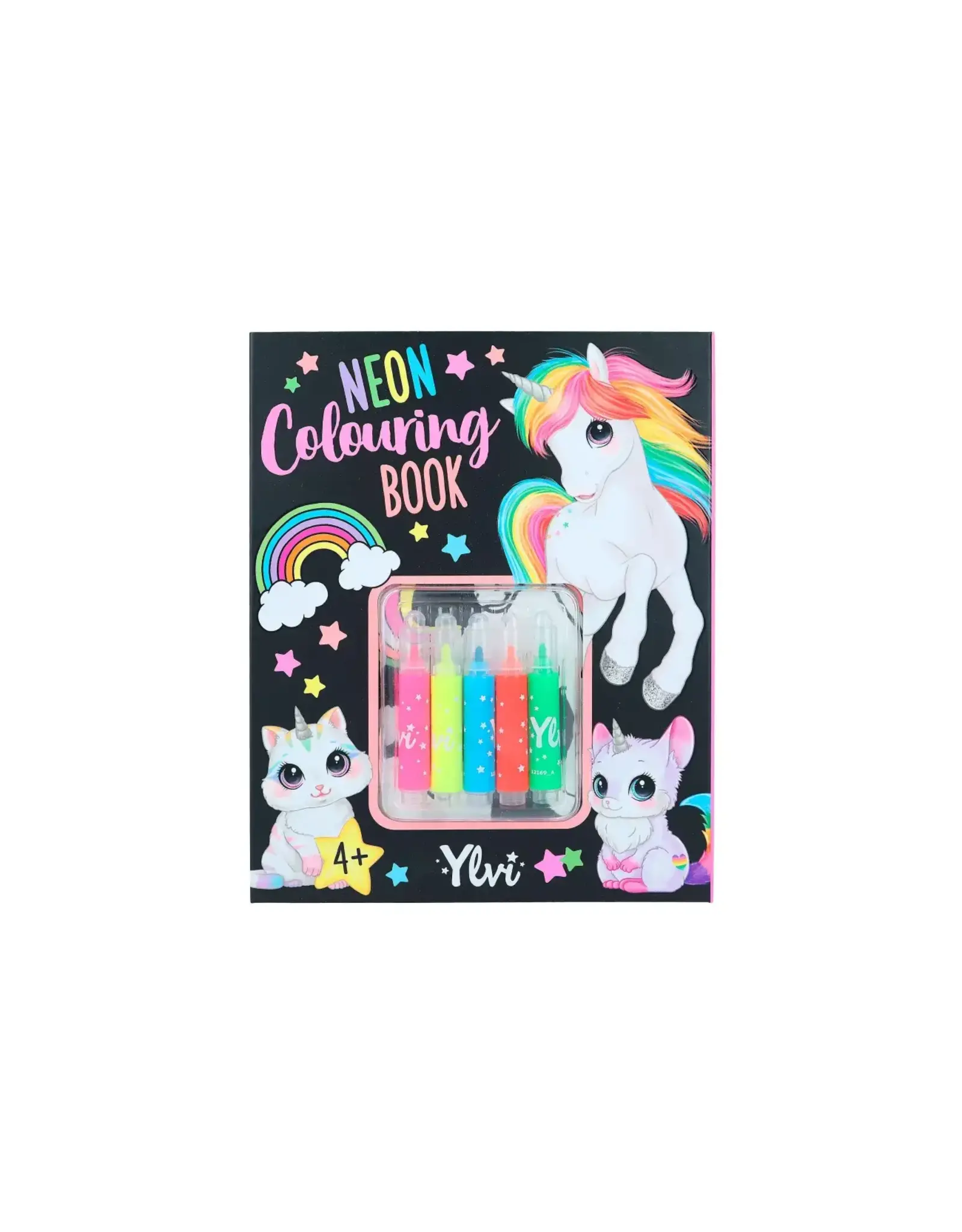 Depesche Ylvi en de Minimoomis Ylvi neon kleurboek