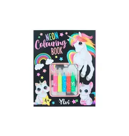 Depesche Ylvi en de Minimoomis Ylvi neon kleurboek