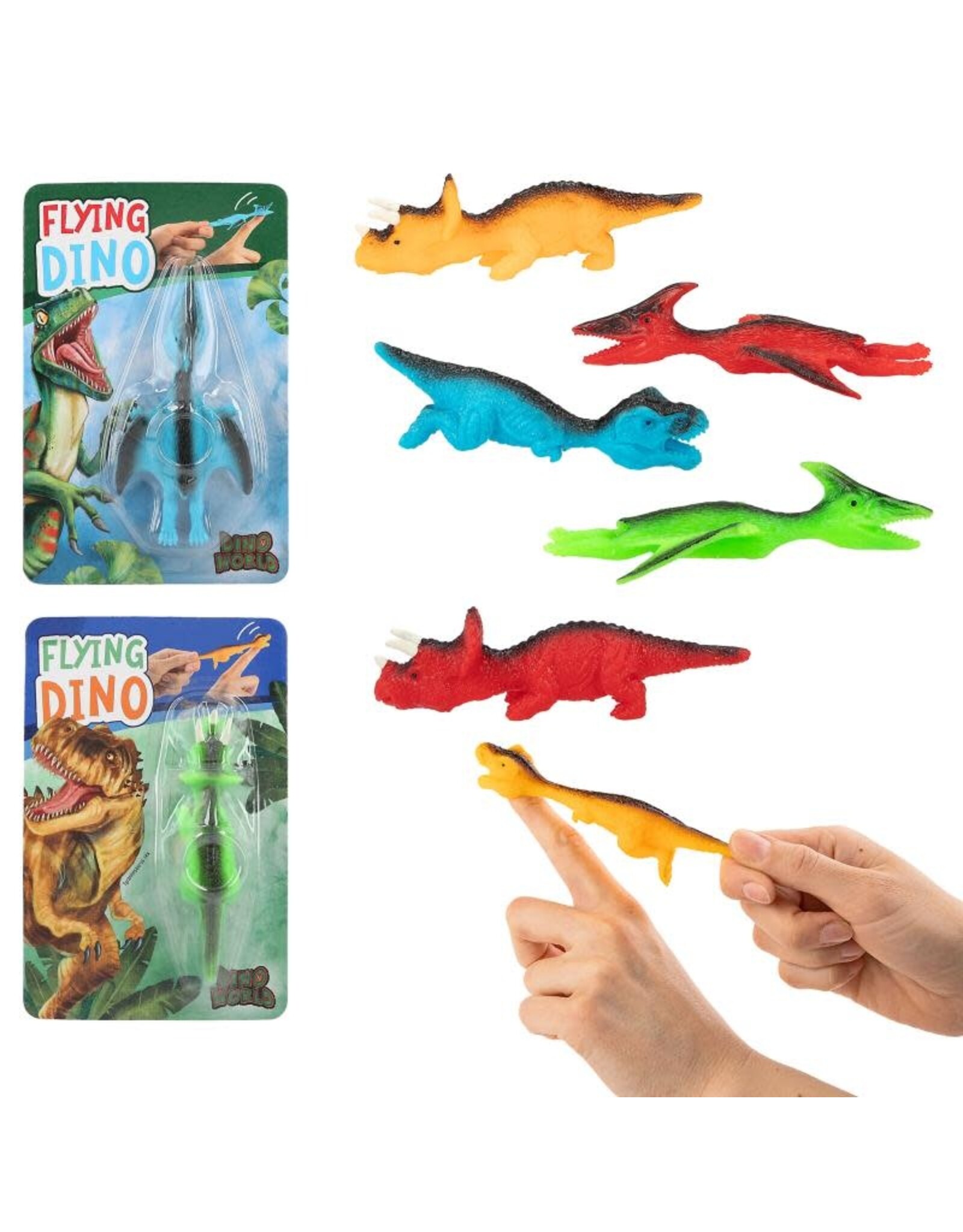 Depesche Dino World vliegend eenhoorn