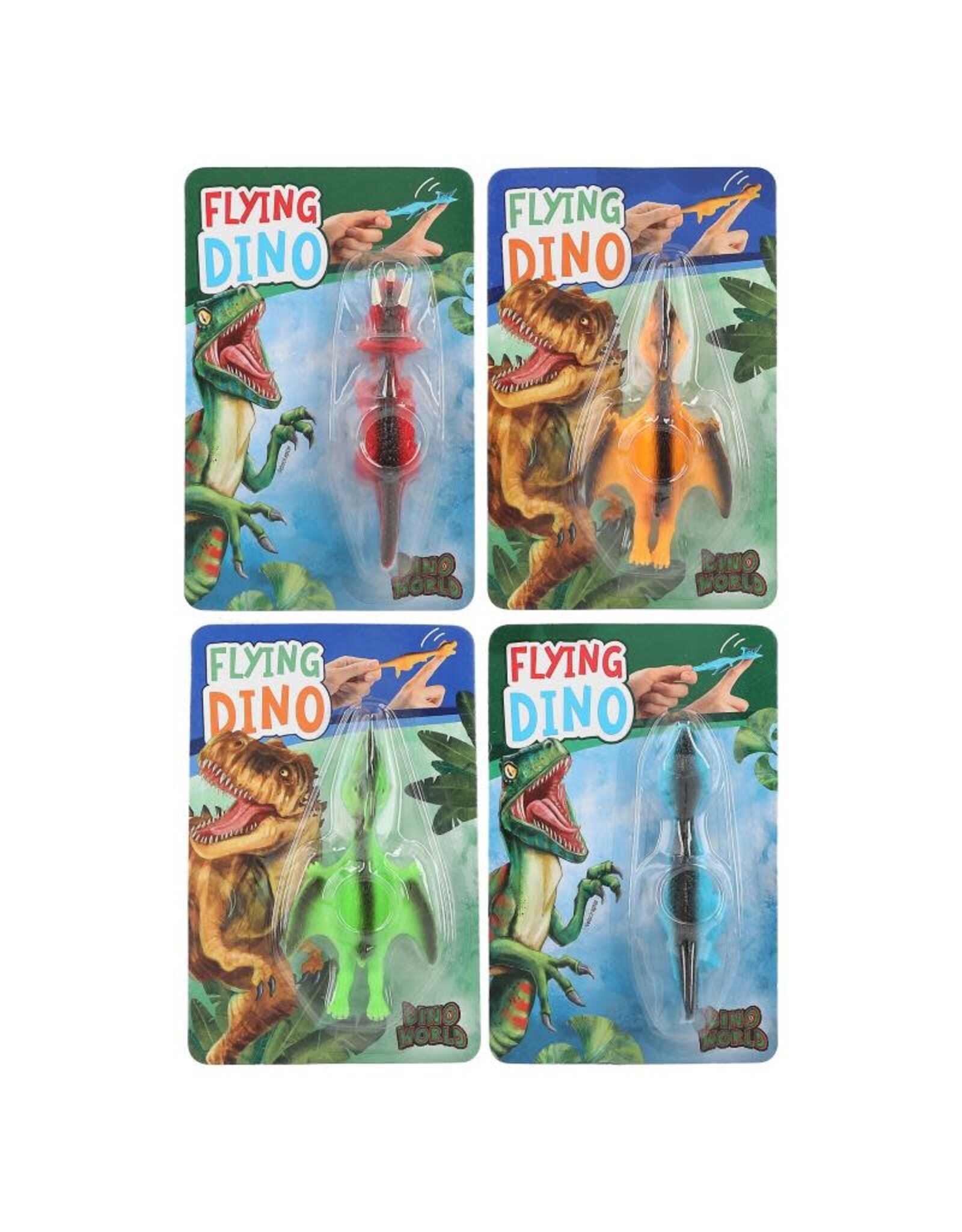 Depesche Dino World vliegend eenhoorn