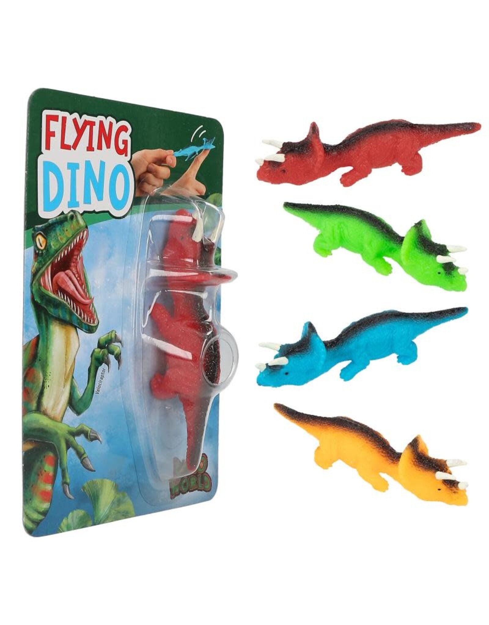 Depesche Dino World vliegend eenhoorn