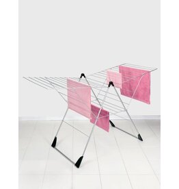 TOMADO Metaltex/Tomado droogrek Vento 30mtr zilvergrijs