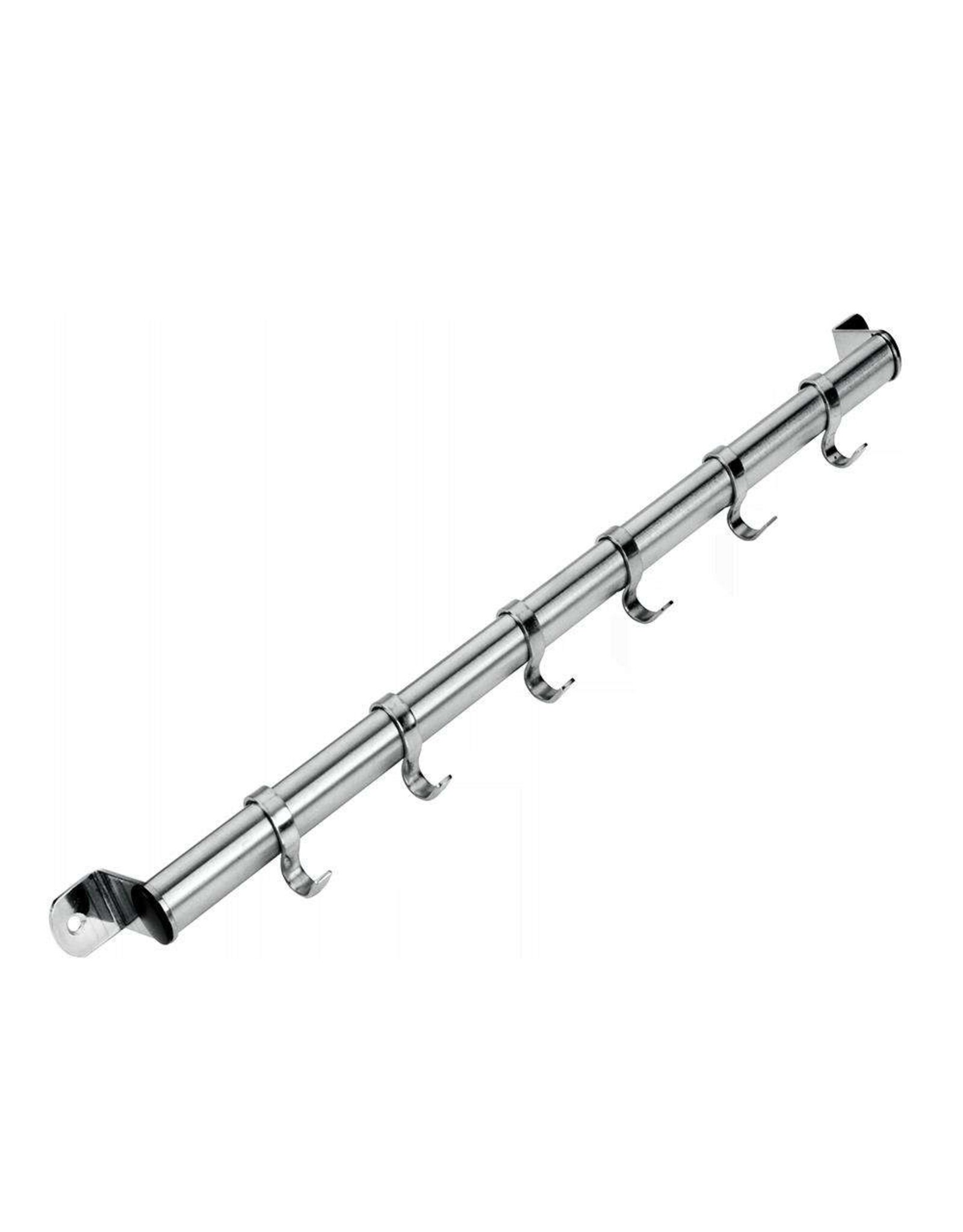 METALTEX Metaltex Ophangrek met 6 haken voor keukenhulpen RVS 37cm
