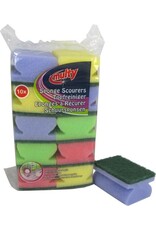 MULTY Multy Schuursponsjes met Greep 10 stuks