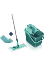 LEIFHEIT Leifheit 55379 Combi Clean Vloerwisser M 33 cm Compleet Systeem Micro Duo + Static Plus