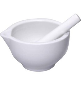 MERKLOOS Vijzel  Wit  Keramiek  15cm