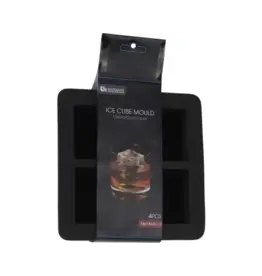 Barware ijsblokmaker 4 blokken