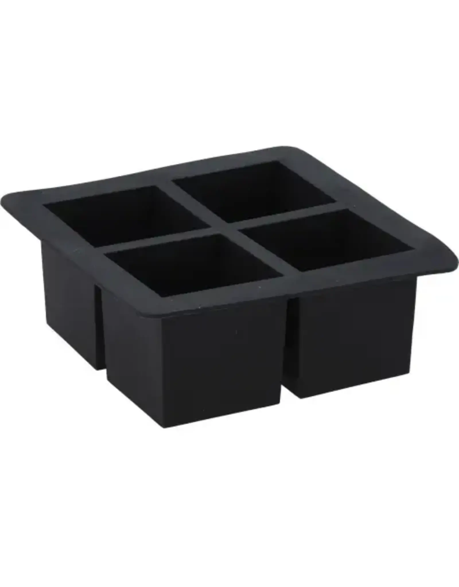 Barware ijsblokmaker 4 blokken