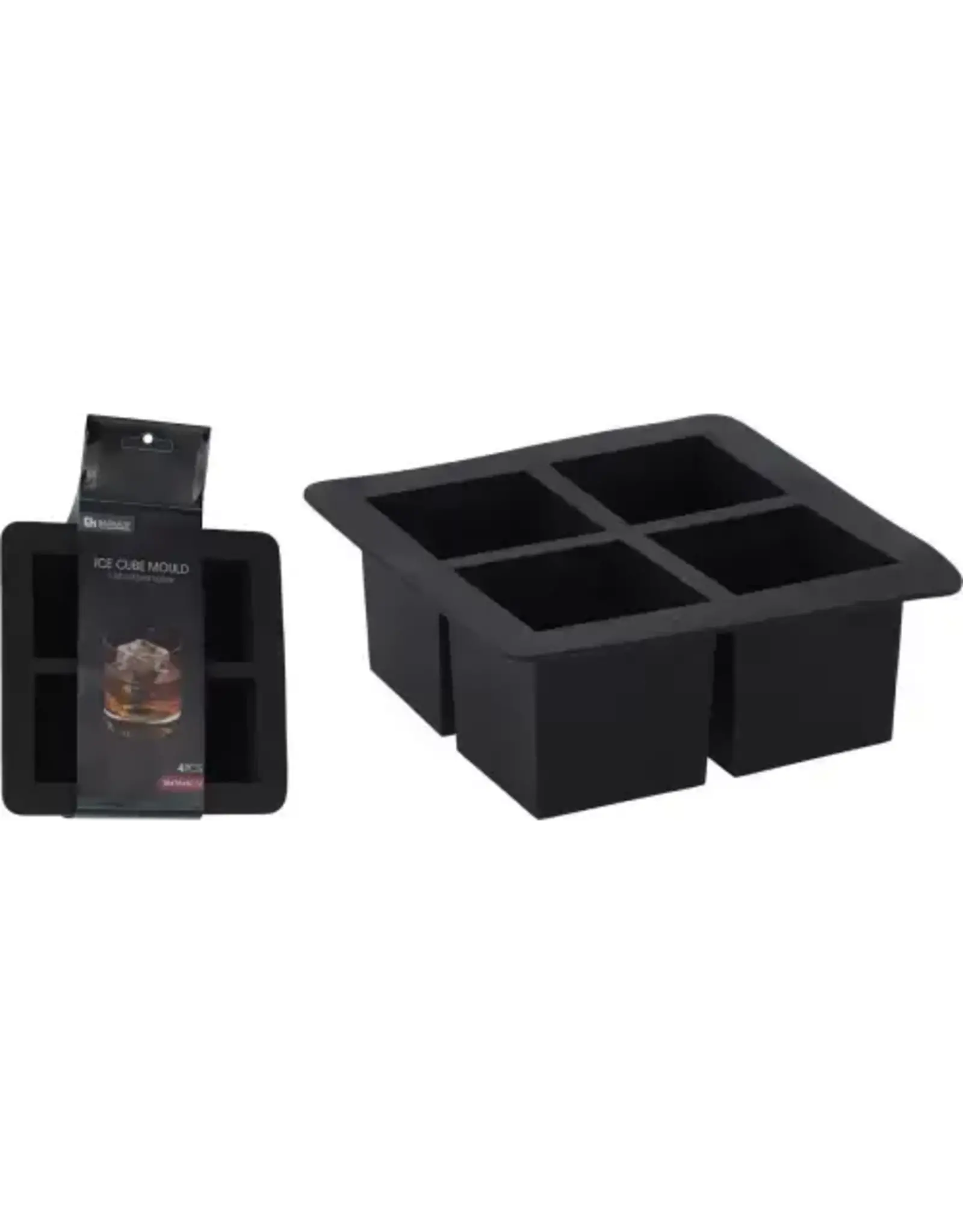 Barware ijsblokmaker 4 blokken