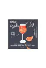paper+design Duni servetten Aperole Black 3-laags 24x24cm 20 stuks
