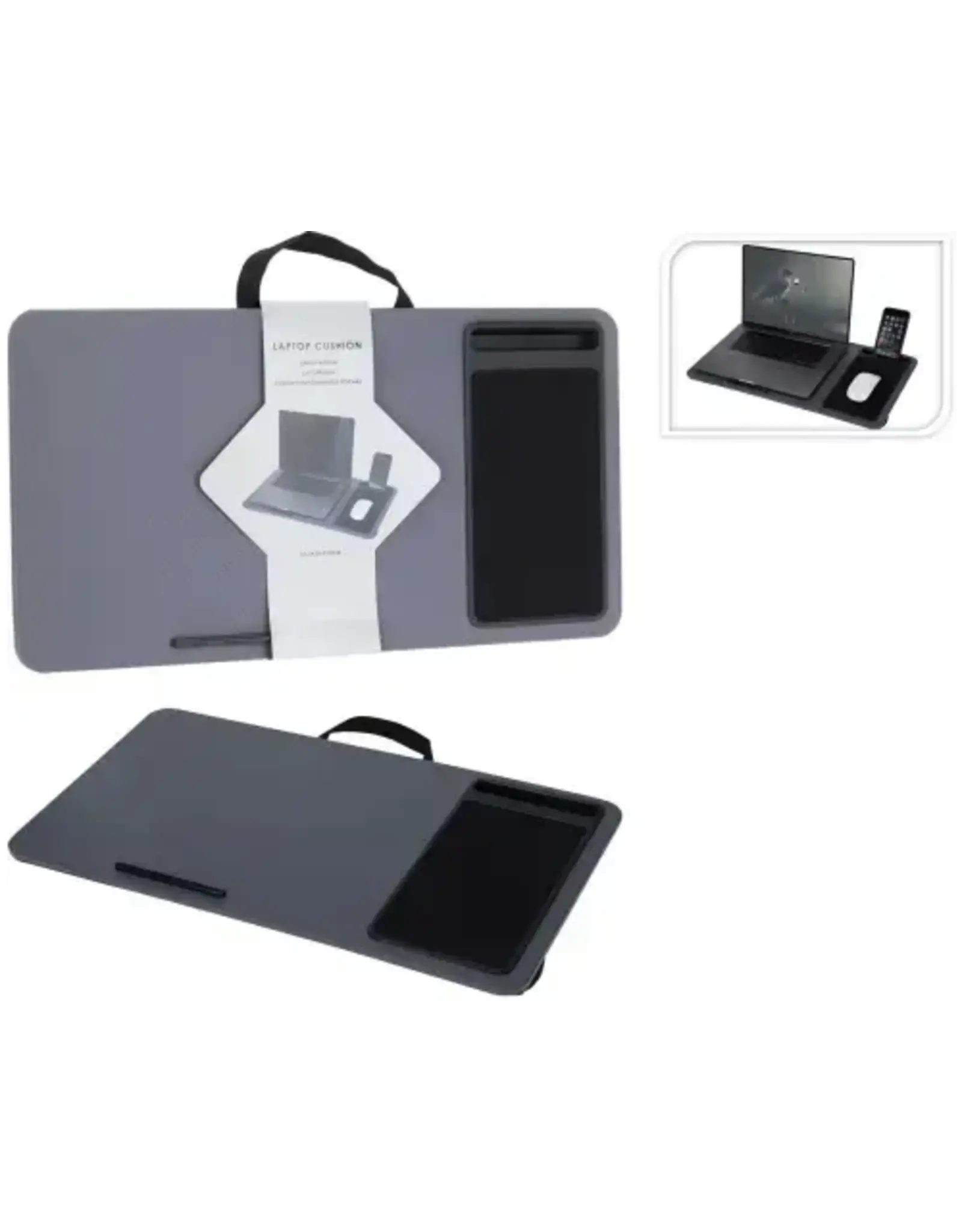 Laptop tray met kussen 575x305x40mm