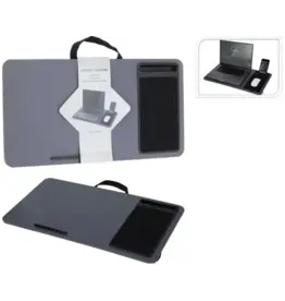 Laptop tray met kussen 575x305x40mm