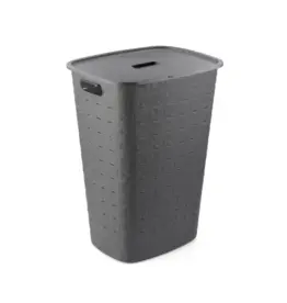 CURVER Curver Softex wasbox 56L - antraciet 420x316x600mm
