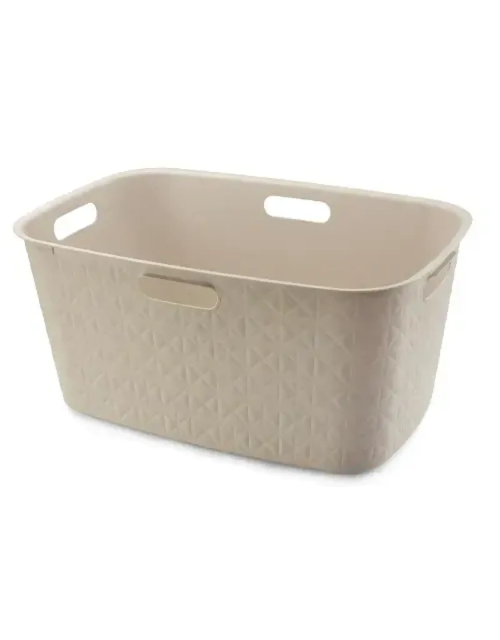 CURVER Curver Softex wasmand 45L - krijt wit 570x370x270mm