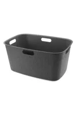 CURVER Curver Softex wasmand 45L - antraciet 570x370x270mm
