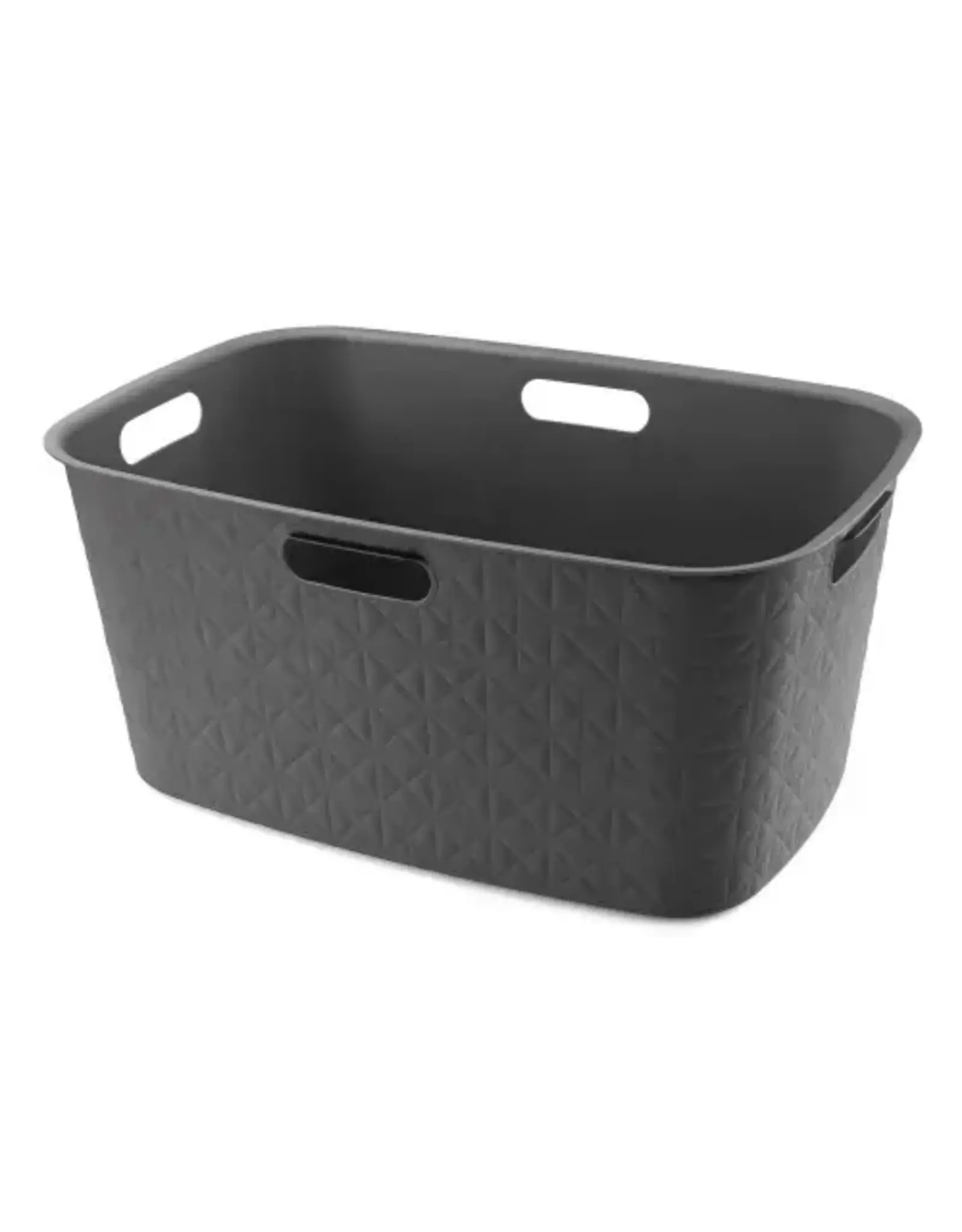 CURVER Curver Softex wasmand 45L - antraciet 570x370x270mm