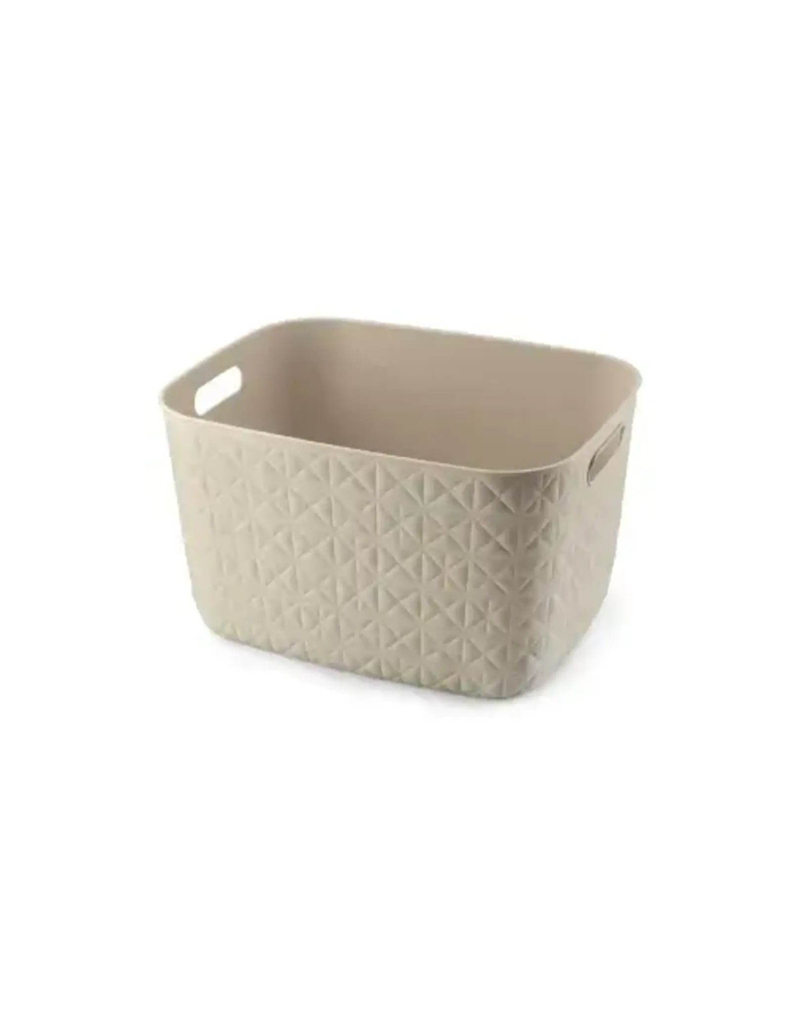 CURVER Curver Softex opbergmand Large - 19L - krijt wit 379x292x221mm