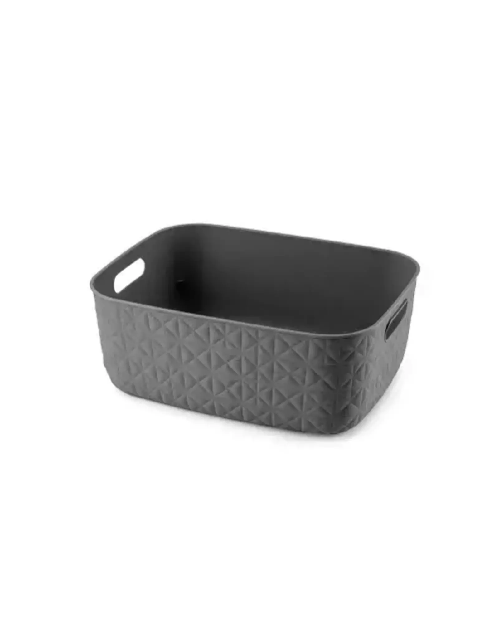 CURVER Curver Softex opbergmand M - 12,5L - antraciet 379x292x143mm