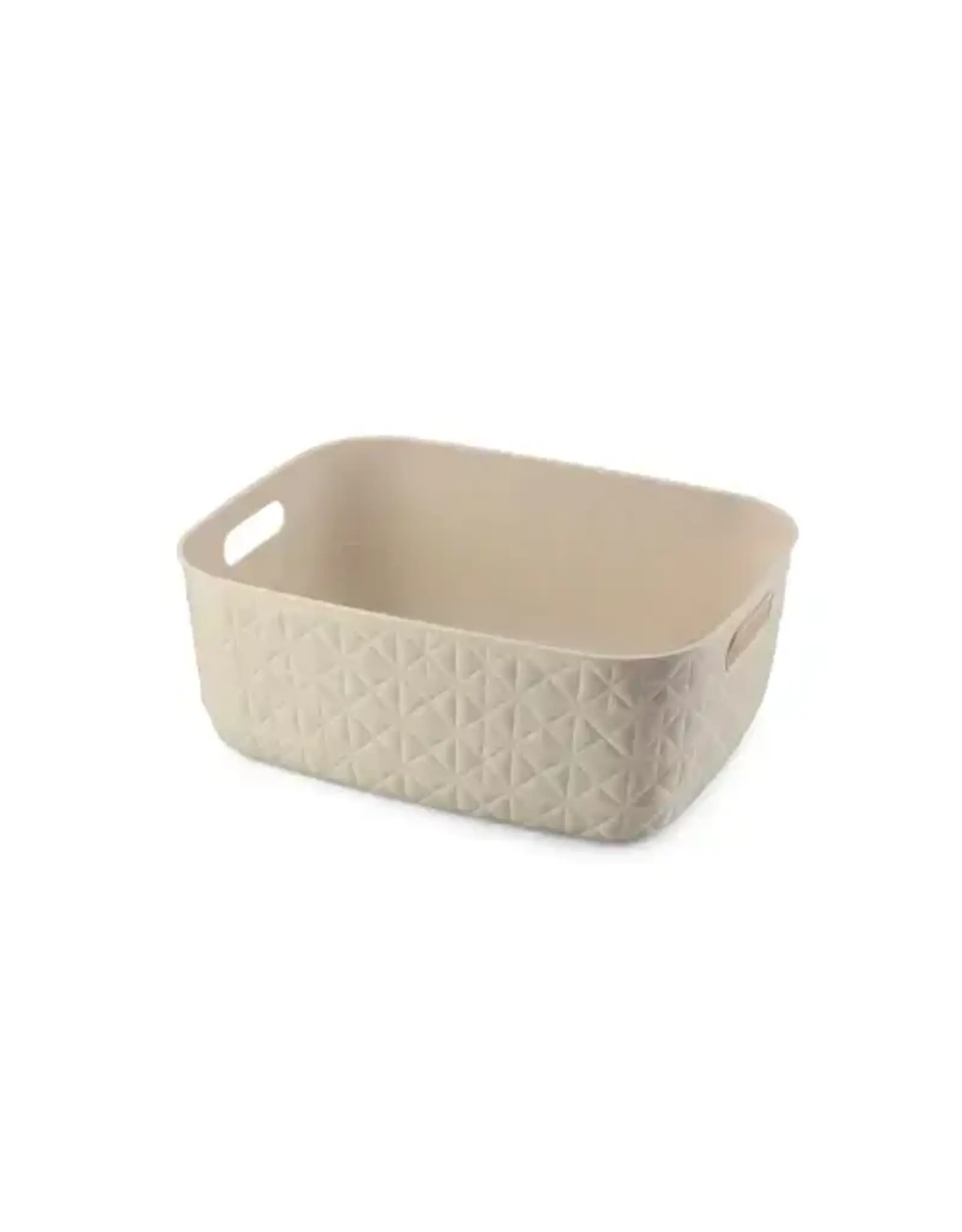CURVER Curver Softex opbergmand M - 12,5L - krijt wit 379x292x143mm