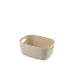 CURVER Curver Softex opbergmand S - 4L - krijt wit 264x194x111mm