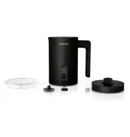 TOMADO Tomado Melkopschuimer 500W Zwart mat