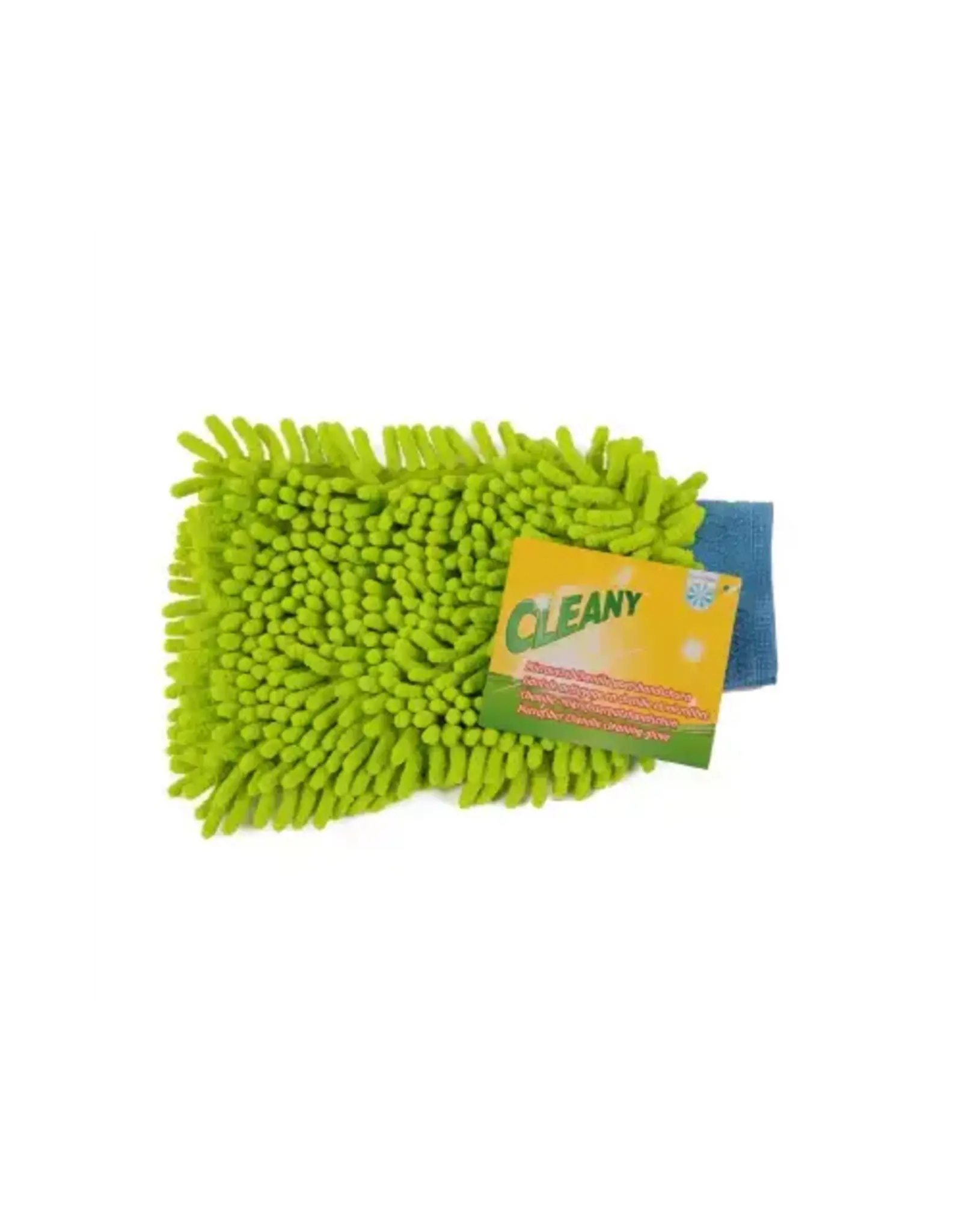 CLEANY Cleany Microvezel poetshandschoen Chenille