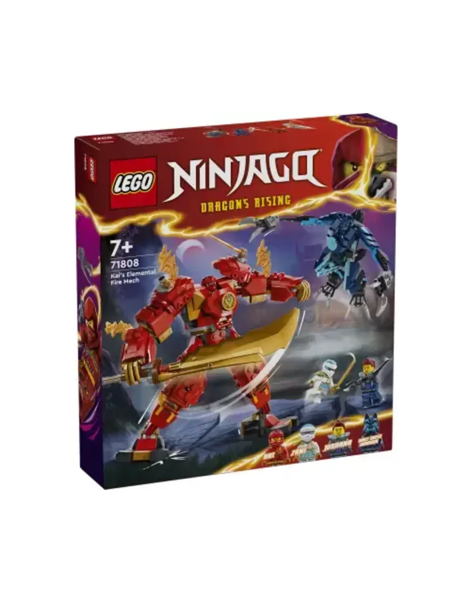 LEGO LEGO Ninjago Kai's elementaire vuurmecha