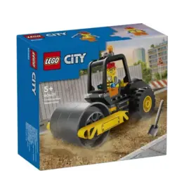 LEGO LEGO City voertuigen Stoomwals