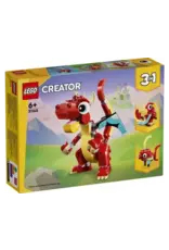 Lego Creator LEGO CREATOR Rode draak