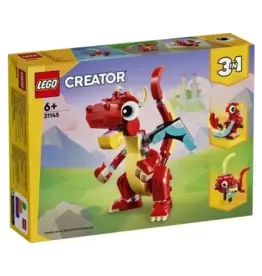 Lego Creator LEGO CREATOR Rode draak