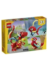 Lego Creator LEGO CREATOR Rode draak