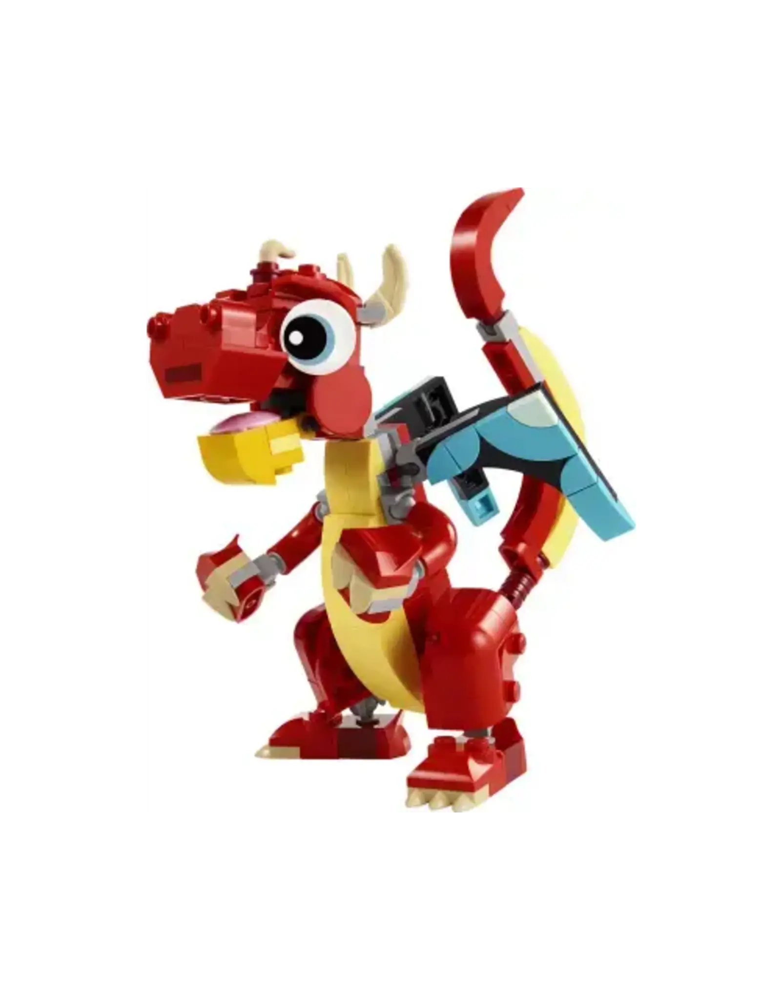 Lego Creator LEGO CREATOR Rode draak
