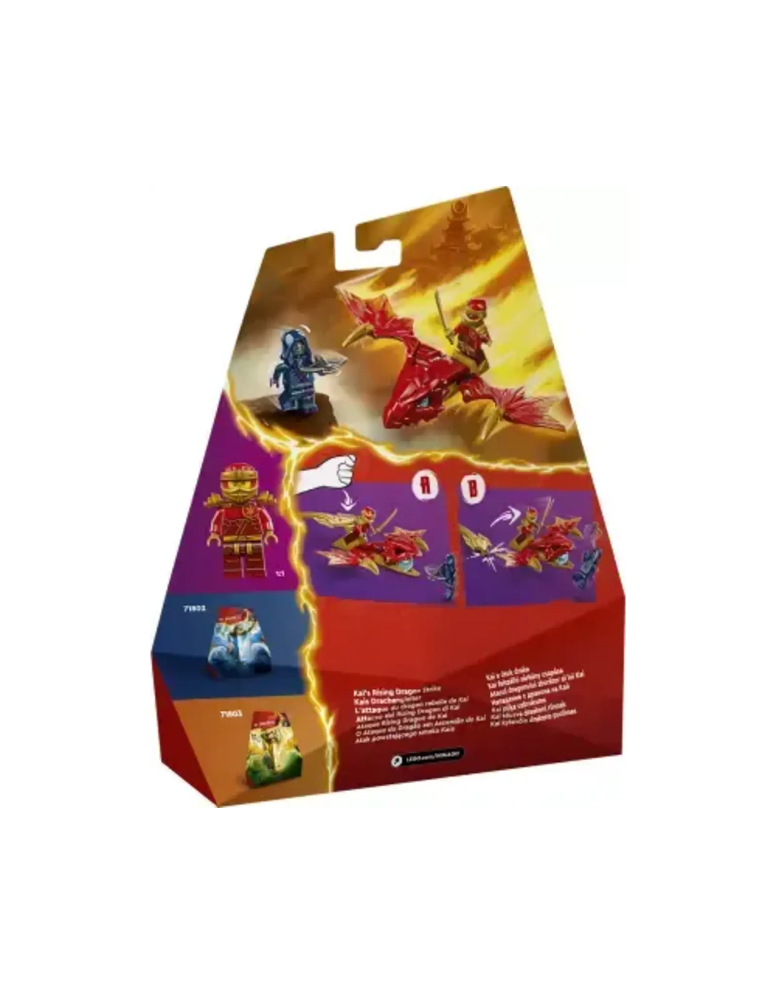 LEGO LEGO Ninjago Kai's rijzende drakenaanval