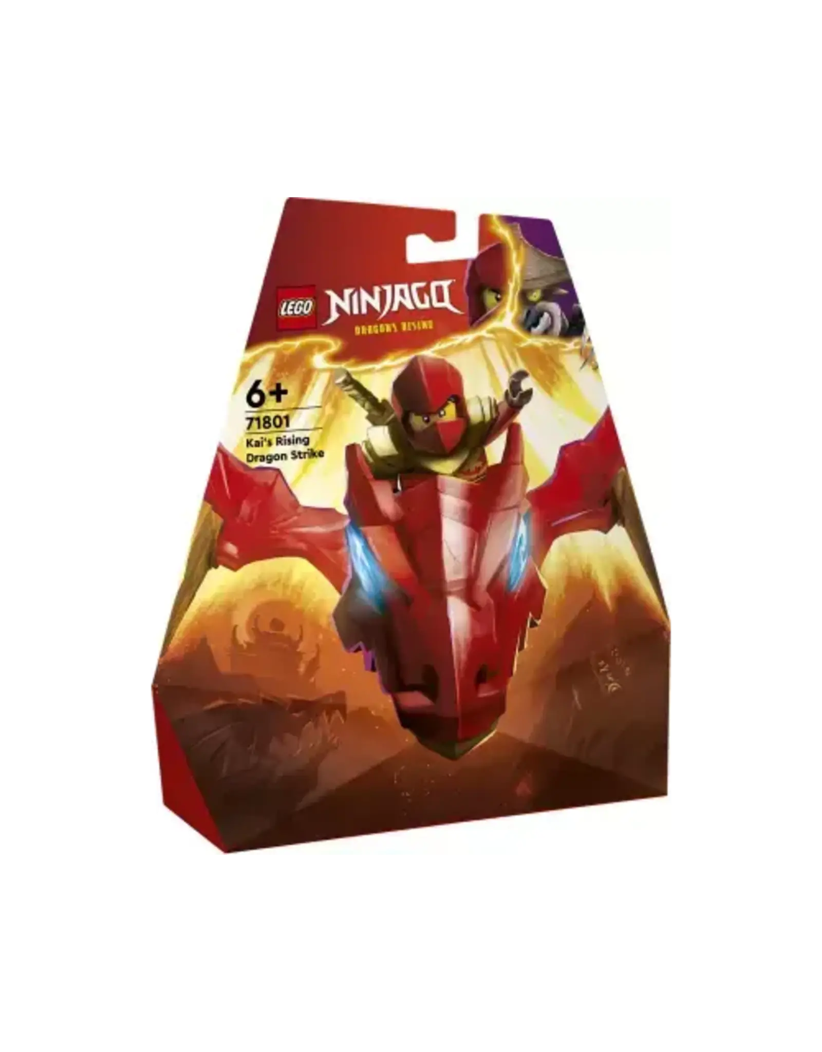 LEGO LEGO Ninjago Kai's rijzende drakenaanval