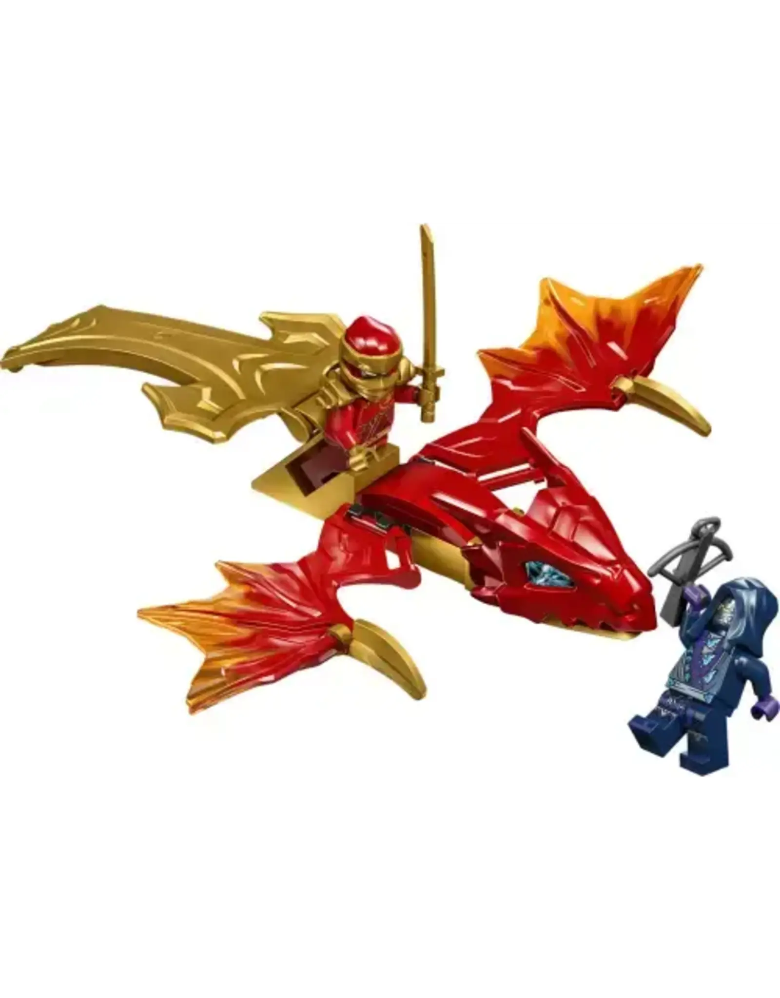 LEGO LEGO Ninjago Kai's rijzende drakenaanval