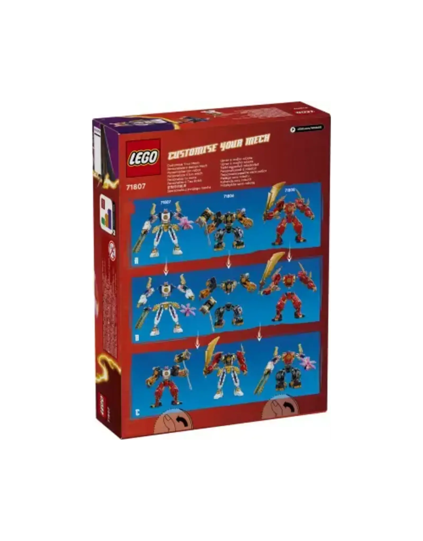 LEGO LEGO Ninjago Sora's elementaire techmecha