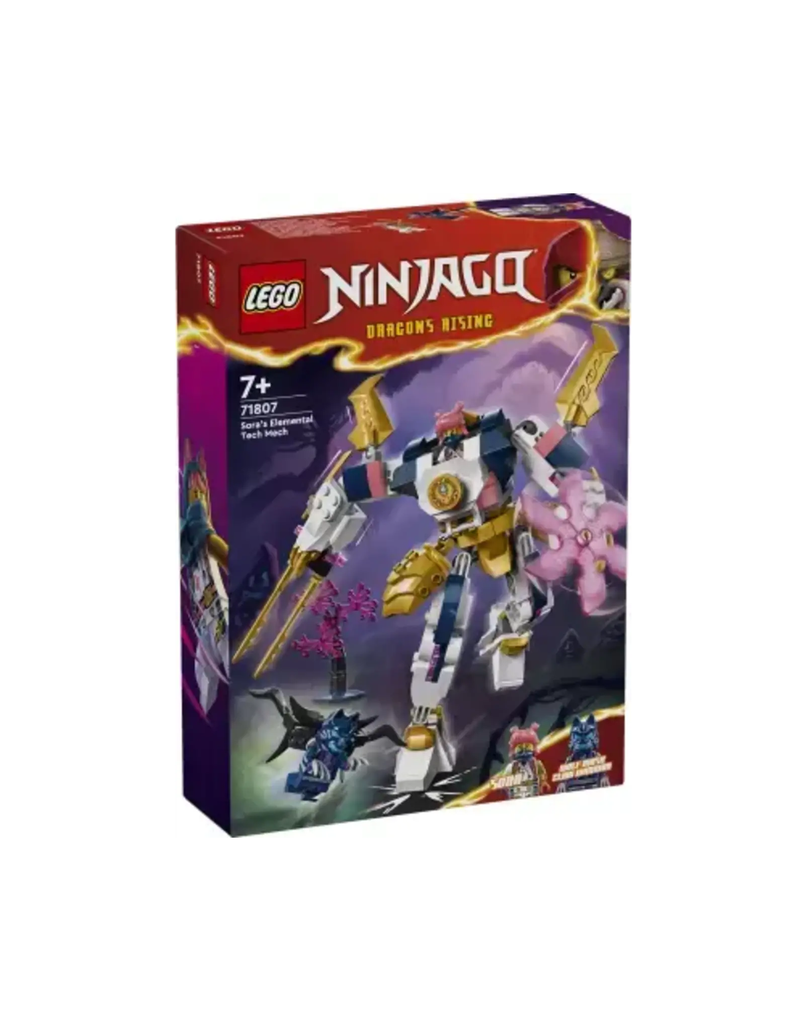 LEGO LEGO Ninjago Sora's elementaire techmecha