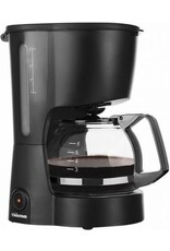 TRISTAR Tristar Koffiezetapparaat CM-1246 - Filter-koffiezetapparaat - Geschikt voor Camping gebruik - Compact en gemakkelijk mee te nemen - Glazen kan 0.6 liter - Druppelstop, Automatische uitschakeling - 600 watt - Zwart