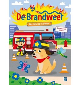 Ballon Brandweerreeks 1 - Max helpt de brandweer