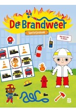 Ballon Brandweerreeks 1 - De brandweer spelletjesboek