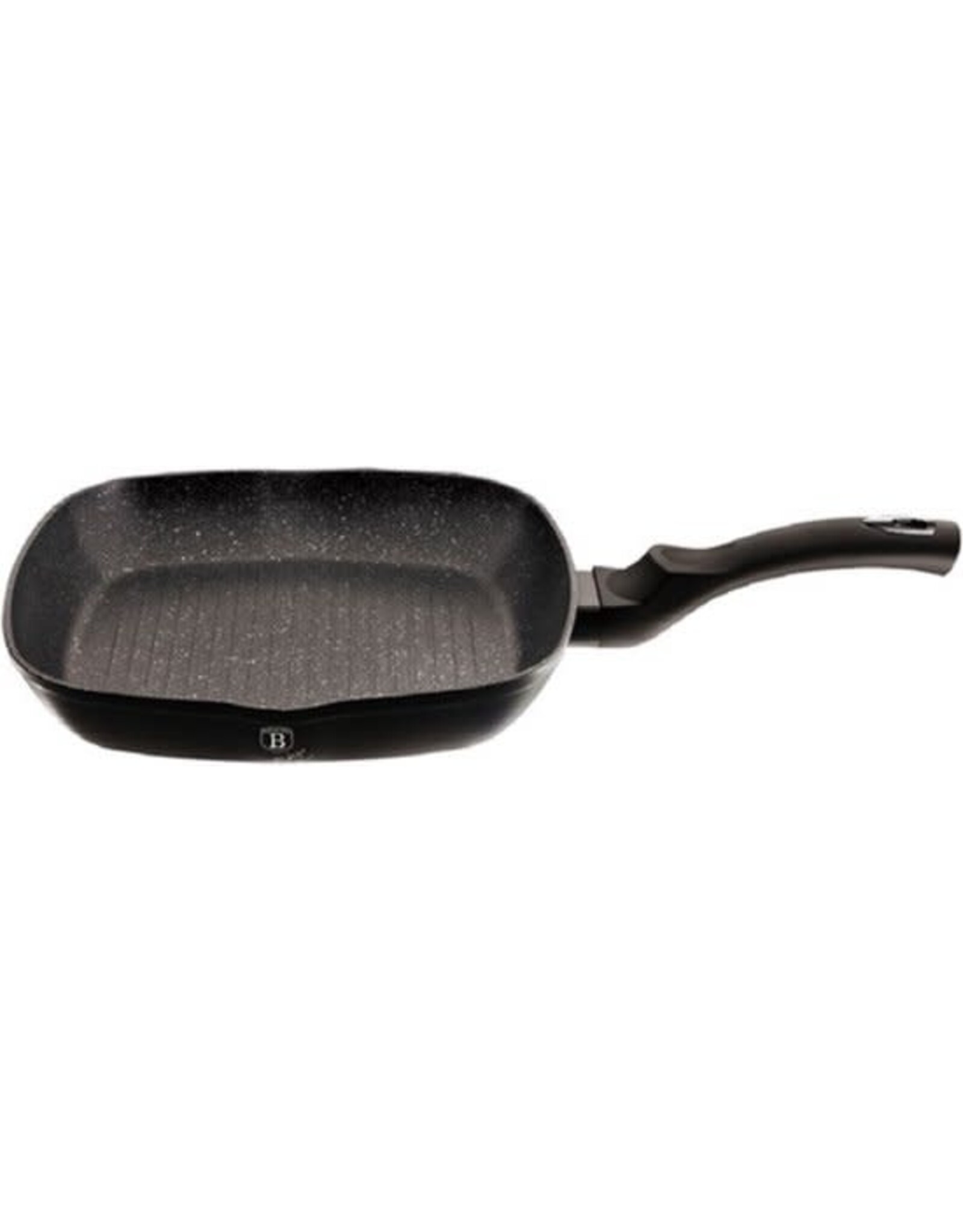 Berlinger Haus BerlingerHaus Grillpan 28cm black silver