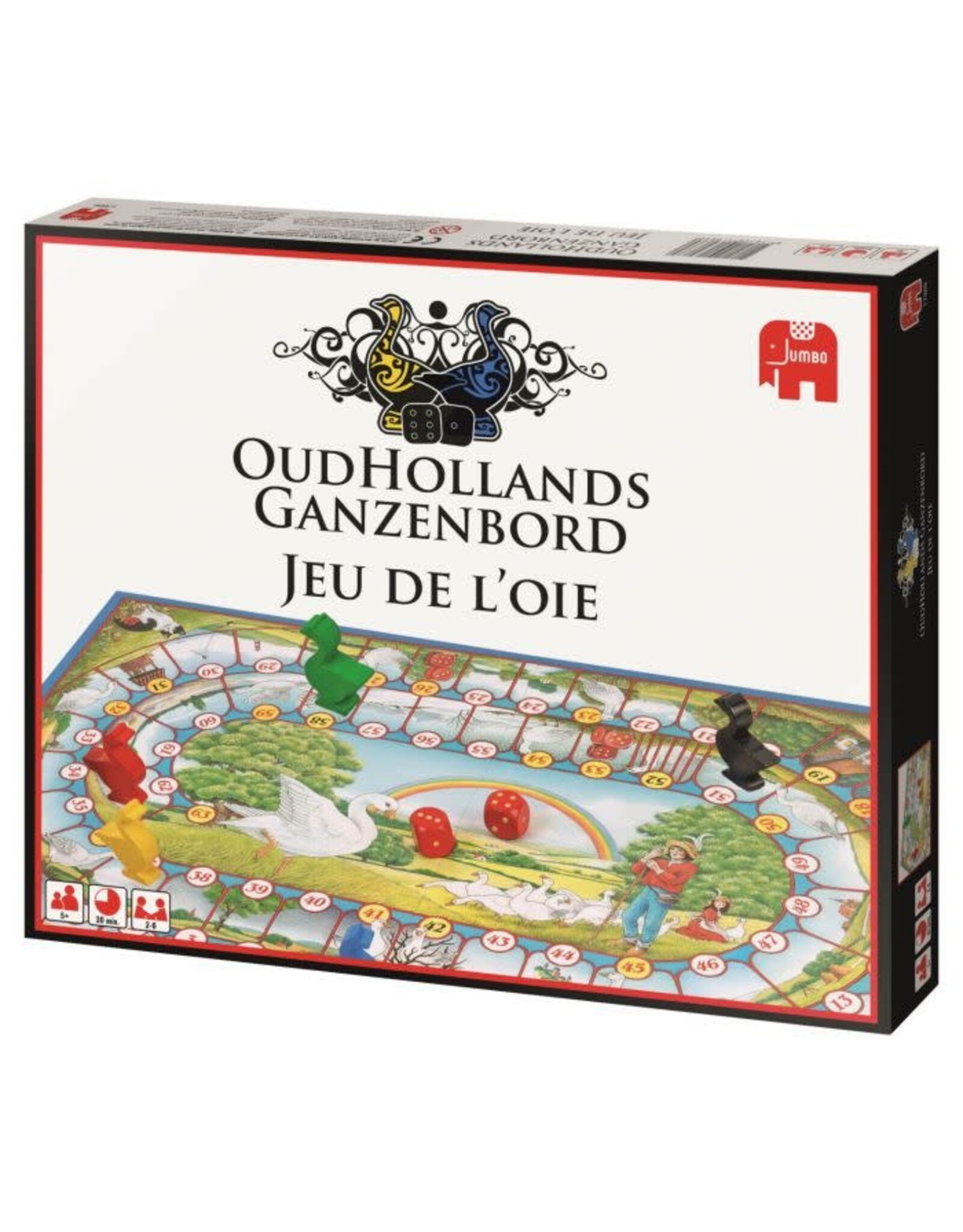 Jumbo ganzenbord