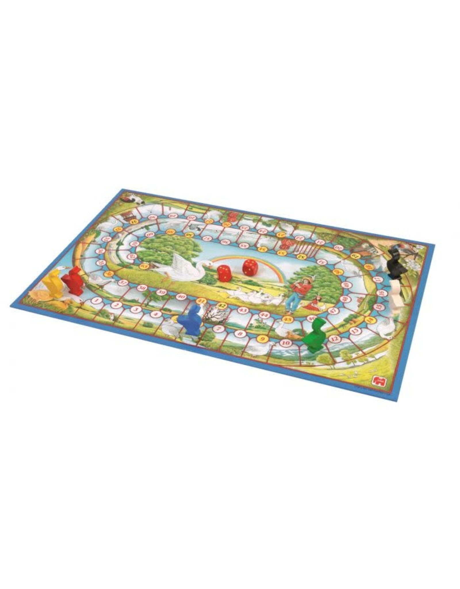Jumbo ganzenbord