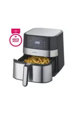 INVENTUM Inventum GF500HLD Airfryer Friteuse 5L Zwart/RVS 1700W